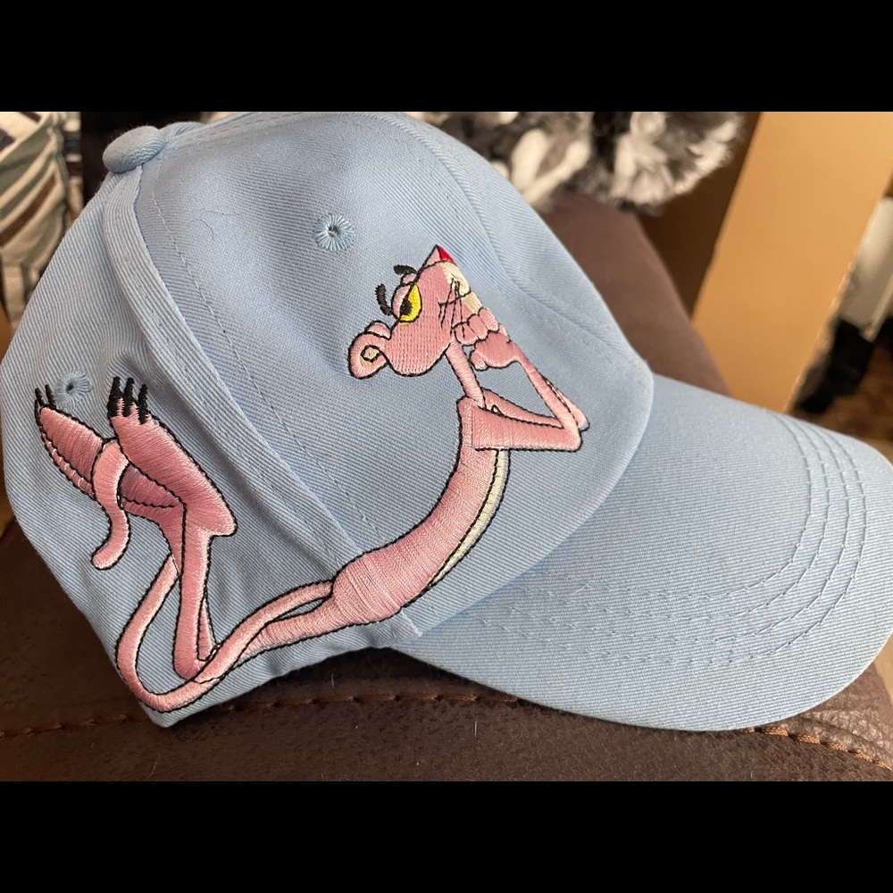 Pink panther hat